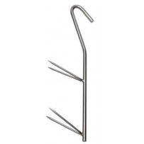 Kopa Fish Hook (for Smoking Oven 110H/HC) x5