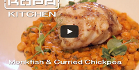 Make Monkfish & Curries Chickpea