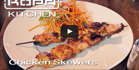 Make Chicken Skewers in the KOPA Oven